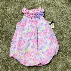 Excellent Condition / New With Tags Bundle And Save! Casual Pink Bubble Romper For Playtime, Pink Playful Bubble Romper For Playtime, Pink Casual Bubble Romper For Playdate, Summer Purple Playwear For Babies, Purple Cotton Bubble Romper For Spring, Sleeveless Purple Bubble Romper For Spring, Spring Purple Sleeveless Bubble Romper, Spring Sleeveless Purple Bubble Romper, Cute Purple Bubble Romper For Spring