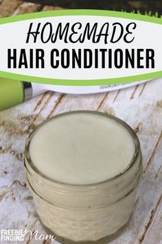 How To Make Natural Conditioner For Hair, Ayurvedic Hair Conditioner, Homemade Health And Beauty Products, Natural Conditioner For Hair Diy, Diy Natural Hair Conditioner, Homemade Conditioner For Curly Hair, Diy Hair Conditioner Recipes Natural, Homemade Leave In Conditioner, Diy Shampoo And Conditioner