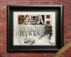 Hockey Player Gift Hockey Player Costume, Hockey Team Gifts, Hockey Art, Hockey Quotes, Hockey Gifts, Game Quotes