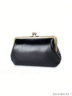 BagForLove - Premium Genuine Leather Minimalist Clutch Bag - Elegant Small Kiss Lock Design Product Description Color Black Type Dome Bag Bag Size Small Pattern Type Plain Closure Type Kiss Lock Material Genuine Leather Size Chart INCH CM Bag Length Bag Width Bag Height 8.3 inch 1.2 inch 4.3 inch Bag Length Bag Width Bag Height 21 cm 3 cm 11 cm Details Pictures Similar Products h2 { text-align: center; } /* æ¢è¡ */ li{ white-space: normal; word-break: break-all; word-wrap: break-word; } .red-box { width: 100%; display: flex; flex-direction: row; flex-wrap: wrap; justify-content: center; } .red-box > div { width: 190px; height: 250px; margin: 10px; } .red-box > div > a > img { width: 190px; height: 250px; } .size-box { width: 100%; margin: auto; white-space: nowrap; } .table { border-coll Classic Black Coin Purse, Elegant Large Capacity Wallets, Elegant Large Capacity Clutch Wallet, Elegant Large Capacity Wallets For Daily Use, Classic Black Everyday Clutch, Black Minimalist Clutch For Daily Use, Elegant Black Coin Purse For Daily Use, Classic Black Pouch For Daily Use, Elegant Rectangular Wallets With Large Capacity