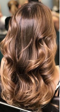 Carmel Hair Color Honey Golden Highlights, Voluminous Hair Curls, Light Brown Hair With Amber Highlights, Brown With Amber Highlights, Reverse Balayage Honey Brown, Light Amber Golden Brown Hair, Hair Growth Remedies