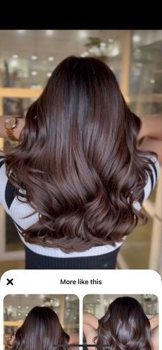 Brown Hair Colors For Asians, Haircolor Ideas For Filipina, Dark Brown Global Hair Colour, Balayage Hair Mocha, Chocolate Brown Global Hair Color, Indian Actress Hair Color, Medium Mahogany Brown Hair, Hair Color For Indian Skin Tone Without Bleach, Hair Dye Ideas For Indian Skin