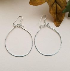 Large Sterling Silver Hoop Earrings. Bohemian Style Jewelry Hippie Jewelry Rings, Mens Watches Popular, Bohemian Style Jewelry, Earrings Bohemian, Hippie Jewelry, Sterling Silver Hoop Earrings, Find Yourself, Sea Glass Jewelry, Sterling Silver Hoops