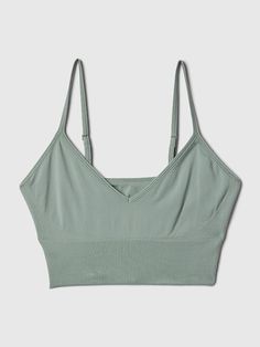 Plunge Seamless Bralette Support People, Plunging Neckline, Bralette