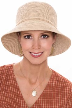 Brimmed Bucket Hats for Women - Sun Protection Headwear Hats With Short Hair, Hats For Short Hair, Chemo Headwear, Women Hats Fashion, Summer Hats For Women, Chemo Hat, Sun Hats For Women, Stylish Hats, Cloche Hat