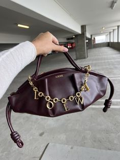 Luxury Bags Collection, Bag Obsession, Hot Bags, Loewe Bag, Luxury Purses, Bag Trends