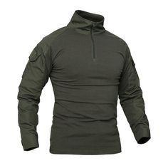 Gender: MENItem Type: TopsTops Type: TeesSleeve Length(cm): FullStyle: MilitaryMaterial: CottonMaterial: PolyesterCollar: O-NeckSleeve Style: ConventionalPattern Type: SolidHooded: NoFabric Type: BroadclothSale by Pack: NoBrand Name: KiixelFeature: Breathable, Rip-Stop, Anti-pillingSuitable: SWAT,Army, Combat, Tactical, Military, CasualService: Wholesale and dropshipping are both welcomed Army Camouflage, Training Clothes, Vintage T Shirts