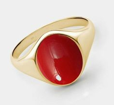 *Material925 Sterling Silver *gemstoneNatural Red Coral  *Stone shapeOVAL Cut *gemstone ColourRed *Gemstone Size10X12mm *stone weight6.25 carat *Band ColourGold Plated *Ring ForMen or  Women & Girls *Handmade Ring *Please feel free to contact me, I'm very happy to solve your question.          Thank you! Coral Finger Ring Designs, Coral Ring For Men Gold, Coral Gold Ring For Women, Coral Ring Designs For Women, Red Coral Rings For Men, Coral Rings For Women, Coral Rings, Silver Promise Rings