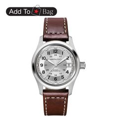 in stock Brown Leather Strap Watch, Leather Strap Watch, Brown Leather Strap, Automatic Watch, Leather Straps, Brown Leather, Buy Online, Leather