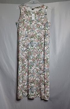 New! J.Jill Maxi Dress Women's XLarge Petite Floral Wearever Sleeveless Classic Long was just added to eBay. Check it out! #eBay #eBaySeller Brands Outlet, Ebay Seller, Womens Maxi Dresses, Dress Outfits, Maxi Dress, Women Accessories, Things To Sell, Clothes For Women, Floral