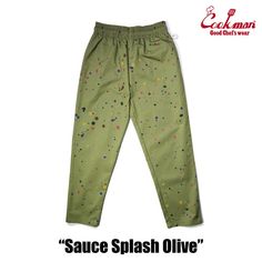 Functional and fashionable is the key for these chef's pants. Made from durable fabric to provide maximum comfort, featuring multi pockets in Cargo Pants style and a string loop designed for key chains.   - Elasticized Drawstring waist and relax fit provide best mobility and comfort. - 2 very useful pockets on both thi Cookman Chef Pants, Casual Work Clothes, Cargo Pants Style, Chef Pants, Chef Wear, Topo Designs, Pants Style, Casual Work Outfits, Key Chains