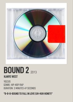 the cd cover for yeezus by kane west on sight, black skinhead, i am a god