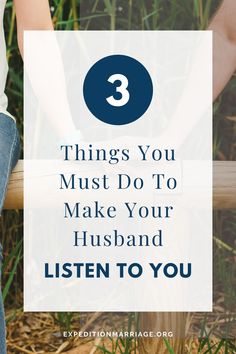 Have you ever thought about how great it would be if your husband could read your mind? Wife communication hacks to make your husband hear you. Here's three hacks we tell wives to try when they feel like their husband isn't listening to them. Marriage Communication Hacks | Marriage Communication | Husband Won't Listen I Dont Matter, Marriage Expectations, Marriage Communication, Date Night Questions, Improve Relationship, How To Handle Conflict, Emotionally Healthy, Conversation Starters For Couples, Best Marriage Advice