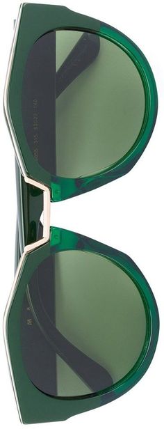 Throwing Shade, Green Sunglasses, Four Eyes, Simple Green, Cat Eyes, Green Life, Design Kitchen, Sunglasses & Glasses, Eyewear Fashion