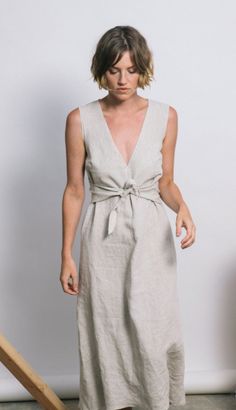 Sukienki Maksi, June Dress, Elizabeth Suzann, Sewing Dress, Linen Fashion, Inspiration Mode, Mode Inspiration, Linen Clothes, Linen Dresses