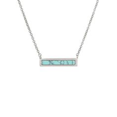 PRICES MAY VARY. ❤ GEMSTONE BAR NECKLACE - Bar necklace with simulated turquoise gemstone, its geometric shape design adds a flavor of fashion and elegance, and the vibrant colored natural stone will help to give purification to the body, make you feel calm and relaxed and keep your mind clear. ❤ADJUSTABLE NECKLACE CHAIN - The dainty gemstone choker necklace is 16" long with a 2" extender to comfortably fit all neck sizes. Great to wear by itself or to layer with other necklaces. ❤QUALITY MATERI Adjustable Rectangular Turquoise Necklace, Elegant Turquoise Necklace With Rectangular Pendant, Turquoise Rectangular Pendant Necklace As Gift, Elegant Turquoise Square Pendant Necklaces, Elegant Turquoise Square Pendant Necklace, Turquoise Bar Necklace, Gemstone Choker Necklace, Gemstone Bar Necklace, Turquoise Bar