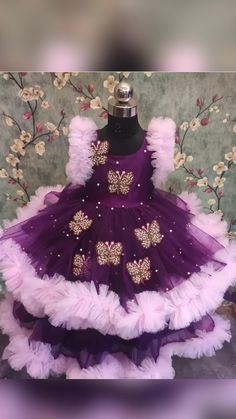 Party Wear Frocks, Mom Daughter Outfits, Frocks And Gowns, Cutwork Blouse Designs, Frock Patterns, Party Frocks, Unicorn Dress