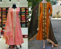 21 Kurti from old saree designs || Saree reuse Ideas | Bling Sparkle Kurti From Old Saree, Saree Reuse Ideas, Saree Reuse, Designs Kurti, Birdhouses Ideas, Pregnant Photo, Reuse Ideas, Mom Daughter Outfits