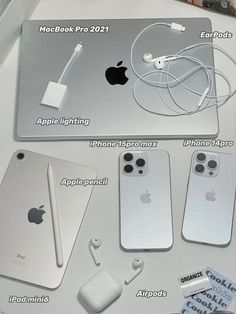 an image of apple products on display for the first time