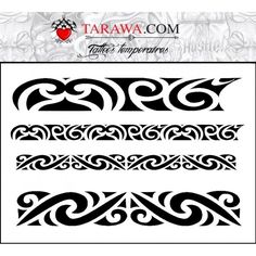 the temporary tattoo designs are available in various styles and colors, including black on white