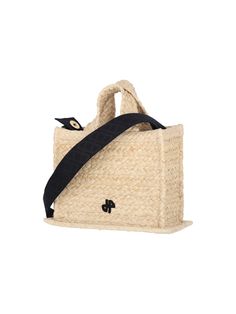 100% Raffia Jean Patou, Small Tote Bag, Small Handbag, Small Tote, Sneaker Wedge, Small Handbags, Shopping Tote, Luxury Retail, Beautiful Shoes