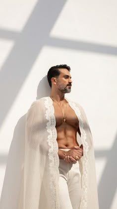 Menswear Resort Menswear, Asian Male Fashion, Male Wedding Dress, India Fashion Men, Faraz Manan, Fashion Show Themes, Men Fashion Photoshoot, Wedding Kurta For Men, Fashion Models Men