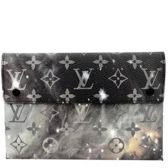 Louis Vuitton Galaxy Pochette Monogram Canvas Pouch Item Details: Designer: LOUIS VUITTON Retail: N/A Series: Galaxy Pochette Style: Pouch Material: Monogram Coated Canvas Color: Black/Grey Made: France Date/Authenticity Code: RA4128 Made Year: 2018 Measurements: L 9"x H 6.5" x W 1" Accessories: No Accessories. Condition Details: Like New - The Item is in pristine condition, never used, or used only 1-2 times.. Smell: No smell. Please check the details and pictures before purchasing.Please do no Pre Owned Louis Vuitton, Tory Burch Bag, Canvas Pouch, Handbags Michael Kors, Vuitton Handbags, Louis Vuitton Handbags, Monogram Canvas, Michael Kors Bag, Satchel Bags