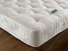 an image of a mattress that is on the floor