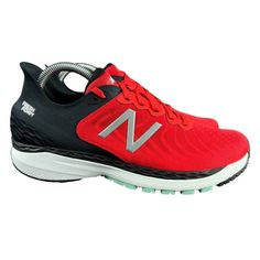 New Balance Fresh Foam 860v12 Red Black Silver Shoes M860r11 Men's Size 7.5 D New With Box. Follow Us! We List Lots Of New Shoes And Athletic Wear Daily! We Box Ship All Items Asap On The Same Business Day Until 12pm Est! University Red Running Shoes With Air Max Cushioning, Red Running Shoes With Air Cushioning For Jogging, Dynamic Red Running Shoes For Marathon, Red Low-top Trail Running Shoes With Air Cushioning, Red Low-top Sneakers For Marathon, Red Breathable Sneakers For Marathon, Breathable Red Sneakers For Marathon, Red Dynamic Sneakers For Marathon, Dynamic Red Sneakers For Marathon