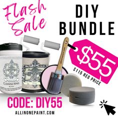 the flash sale is on and it's up to $ 55 off with code diy355