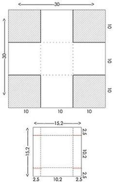 an image of a floor plan with the measurements for each area and how to use it