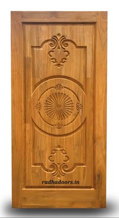 Wooden Door by Radha Doors Cnc Doors, Teak Door, Main Doors, Pop Ceiling, House Balcony