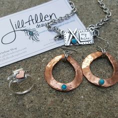 Eeek!!!! The new pueces are beautiful!!! Mother Rings, Personalized Rings, Stackable Rings, Stacking Rings, Ring Set, Hand Stamped, Ring Sets, Anniversary Gift, Anniversary Gifts