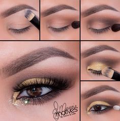 Brown Eye, Pinterest Makeup, Eye Makeup Designs, Skin Nails, Makeup Eye Looks, Smokey Eyes