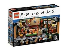 the lego friends set is in its box