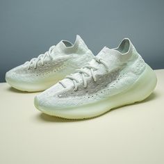 Stadium Goods’s Instagram post: “Still looking to give the adidas Yeezy Boost 380 a test drive? Stadium Goods has the new “Calcite” colorway available at retail pricing…” Yeezy White, Adidas Shoes Yeezy, Yeezy Fashion, Mens Yeezy, Test Drive