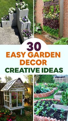 garden design ideas that are easy to do and great for small spaces in the yard