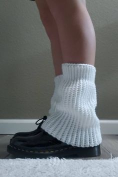 These crochet leg warmers are the perfect addition to your wardrobe! They are super versatile, stretchy, and color customizable! Feel free to message me if you have any questions! Leg Crochet Warmers, Black Crochet Leg Warmers, White Crochet Leg Warmers, Crocheting Leg Warmers, Flared Leg Warmers Crochet Pattern, Crochet Warmers Leg, Crochet Flared Leg Warmers, Footless Fitted White Leg Warmers, Fitted White Footless Leg Warmers