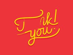 Animated Thank You Gif, Lettering Animation Thank You, Thank You Graphic, Thank You Design, Loop Typography, Animated Lettering, Thanks Illustration