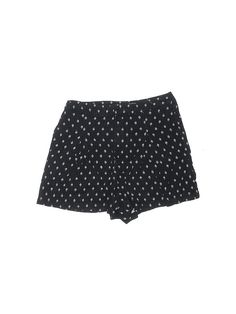 Abercrombie & Fitch Shorts Size: 00 Bottoms - used. 70% Viscose, 30% Lyocell, Polka Dots | Abercrombie & Fitch Shorts: Black Polka Dots Bottoms - Size 00 Abercrombie And Fitch Shorts, Black Polka Dot, Shorts Black, Black Shorts, Secondhand Clothes, Abercrombie Fitch, Thrift Store, Womens Bottoms, Polka Dots