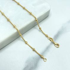 18k Gold Filled 1mm Satellite Chain with 18 Inches Long OR Bracelet with 7 Inches Long.- Necklace Size:Length: 18 Inches | Thickness: 1mm- Bracelet Size:Length: 7 Inches | Thickness: 1mm Gold Minimalist Chain Bracelet With Round Beads, Gold Adjustable Ball Chain Bracelet, Adjustable Gold Necklace With Ball Chain, Adjustable Gold Plated Satellite Chain Necklace, Gold Ball Chain Bracelet Gift, Dainty Gold Box Chain Bracelet, Adjustable Gold Ball Chain Necklace, Minimalist Gold Bracelet With Ball Chain, Adjustable Gold Satellite Chain Necklace