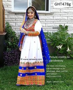 saneens dress afghan fashion long gown pashtun singer clothes Afghan Traditional Dresses, Persian Dance, Afghan Wedding Dress, Afghan Jewellery, Belly Dance Accessories, Afghani Dress, Afghani Clothes, Balochi Dress, Afghan Dress