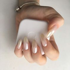 Minimal Nails, Pearl Nails, Nail Swag, Neutral Nails, Minimalist Nails, Dream Nails, Pretty Acrylic Nails, Chic Nails