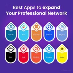 the best apps to expand your professional network