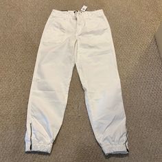 Utility Jogger Style. New With Tag. Banana Republic Factory, Fashion Joggers, My Size, Pant Jumpsuit, Banana Republic, Color White, Pants For Women, Pants, Women Shopping