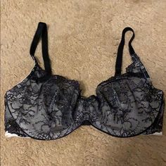 New Without Tags, Victoria’s Secret Unlined Demi Lace Bra Size: 34d Demi-Cup: Sometimes Referred To As A Half- Or Shelf Bra. A Partial-Cup Bra Style That Covers From Half To Three-Quarters Of The Breast And Creates Cleavage And Uplift. Most Demi-Cup Bras Are Designed With A Slight Tilt That Pushes The Breasts Towards The Centre To Display More Cleavage. Elegant Lined Underwire Bra, Victoria's Secret Partially Lined Lace Bra, Victoria's Secret Sheer Lace Bra, Demi Cup Bra, Demi Cup, Bra Style, Shelf Bra, Bra Styles, Bra Cups