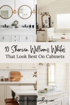 the top 10 shelving williams whites that look best on cabinets