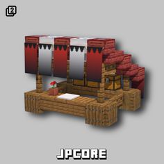 Need Some cool market stall ideas? These are perfect for Minecraft SMPs where you can sell items! Find more build ideas here!