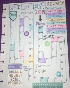 18 Weight Loss Tracker Bullet Journal Ideas You'll Love - The Creatives Hour Weith Loss Journal, Work Out Bullet Journal, Graph Journal Ideas, Weight Tracker Bullet Journal, Vision Journal Ideas, Weight Journal, Body Tracker, Fitness Bullet Journal, Weight Log