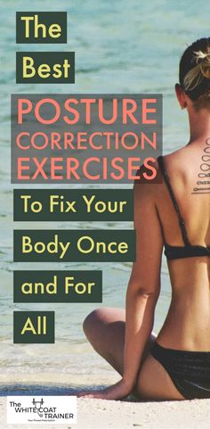 the best posture correct exercises to fix your body once and for all book cover image